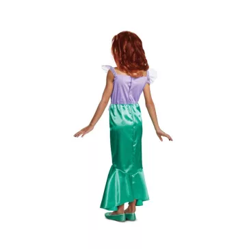 Disney Hercegnők Ariel Classic jelmez 5-6 év