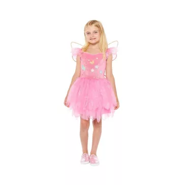 Tündér Pink jelmez 4-6 év