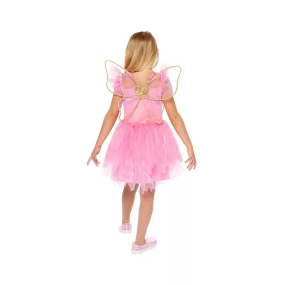 Tündér Pink jelmez 4-6 év