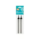 Ezüst Silver torta tűzijáték 12 cm 2 db-os