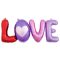 Love Colorful fólia lufi 74x29 cm