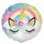 Unikornis Pastel fólia lufi 36 cm