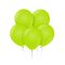Zöld Pastel Pistachio léggömb, lufi 10 db-os 12 inch (30 cm)