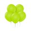 Zöld Pastel Pistachio léggömb, lufi 10 db-os 12 inch (30 cm)