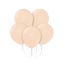 Bézs Pastel Nude léggömb, lufi 10 db-os 12 inch (30 cm)