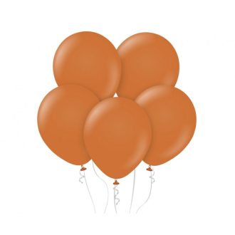 Caramel Pastel léggömb, lufi 10 db-os 12 inch (30 cm)