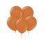 Caramel Pastel léggömb, lufi 10 db-os 12 inch (30 cm)