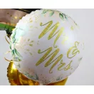 Esküvő Mr & Mrs fólia lufi 36 cm Esküvő Mr & Mrs fólia lufi 36 cm