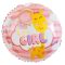 Baby Girl Pink fólia lufi 36 cm