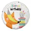 Róka Happy Birthday Fox fólia lufi 36 cm