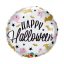 Happy Halloween Bats, Ghosts fólia lufi 46 cm