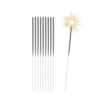 Csillagszóró Sparkler Light 16 cm 10 db-os szett