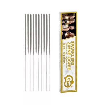 Csillagszóró Sparkler Light 16 cm 10 db-os szett