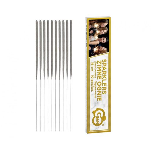 Csillagszóró Sparkler Light 16 cm 10 db-os szett