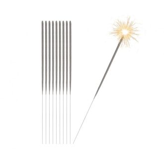Csillagszóró Sparkler 25 cm 10 db-os szett