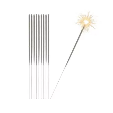 Csillagszóró Sparkler 25 cm 10 db-os szett