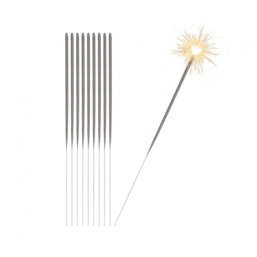Csillagszóró Sparkler 25 cm 10 db-os szett