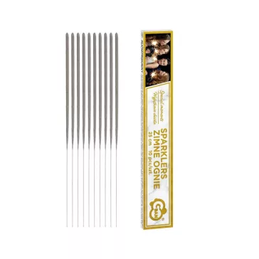 Csillagszóró Sparkler 25 cm 10 db-os szett
