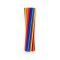 Színes Rainbow Colours papír szívószál 200 db-os