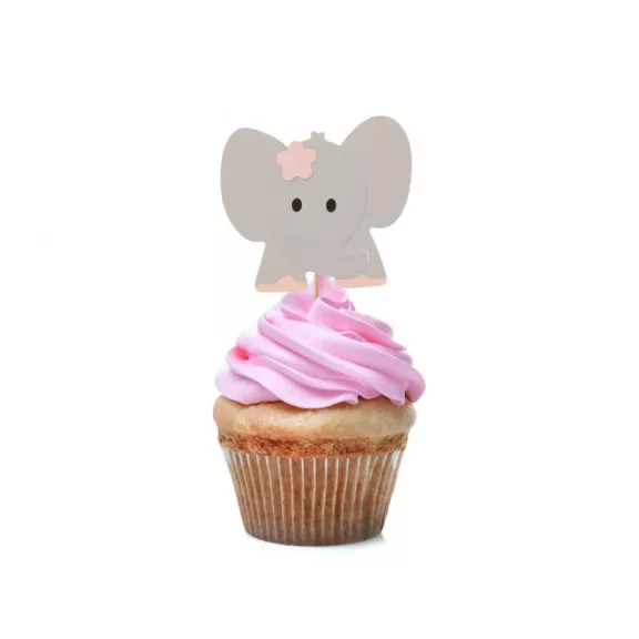 Elefánt Pink díszítő pálca 10 db-os