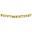 Építkezés Building Blocks Happy Birthday felirat 220 cm