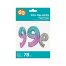 Űr 9-es Space szám fólia lufi 78 cm Űr 9-es Space szám fólia lufi 78 cm