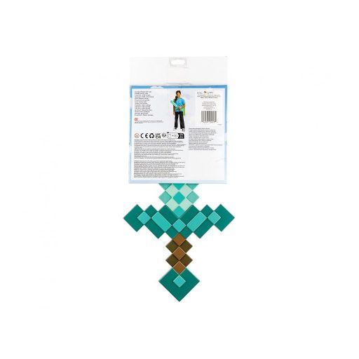 Minecraft Arm kard és köpeny szett