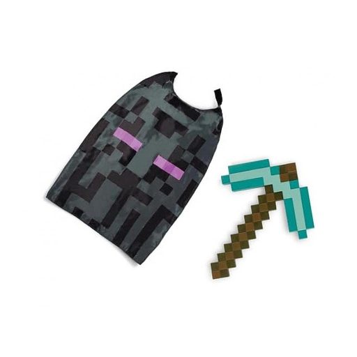 Minecraft Arms csákány és köpeny szett