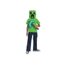 Minecraft Green csákány és maszk szett