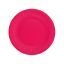 Bíborvörös Solid Magenta papírtányér 6 db-os 18 cm