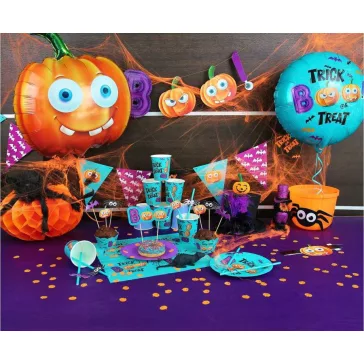 Halloween Boo fólia lufi 36 cm