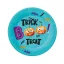 Halloween Boo papírtányér 6 db-os 18 cm