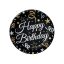 Happy Birthday B&C papírtányér 6 db-os 18 cm