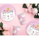 Cicás Sleepy papírtányér 6 db-os 18 cm