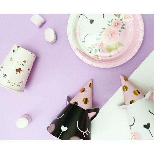 Cicás Sleepy papírtányér 6 db-os 18 cm