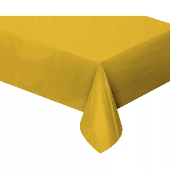 Arany Metallic fólia asztalterítő 137x183 cm Arany Metallic fólia asztalterítő 137x183 cm