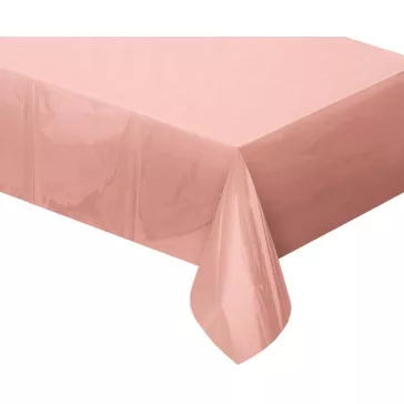 Rosegold Metallic fólia asztalterítő 137x183 cm