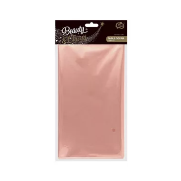 Rosegold Metallic fólia asztalterítő 137x183 cm