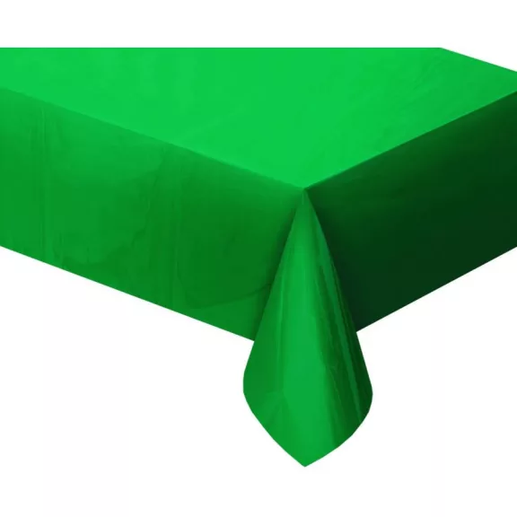 Zöld Metallic fólia asztalterítő 137x183 cm Zöld Metallic fólia asztalterítő 137x183 cm