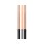 Rose Gold Magic Flame tortagyertya, gyertya szett 6 db-os