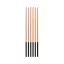 Rose Gold Magic Flame tortagyertya, gyertya szett 6 db-os