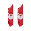 Télapó Santa Claus szalvétagyűrű szett
