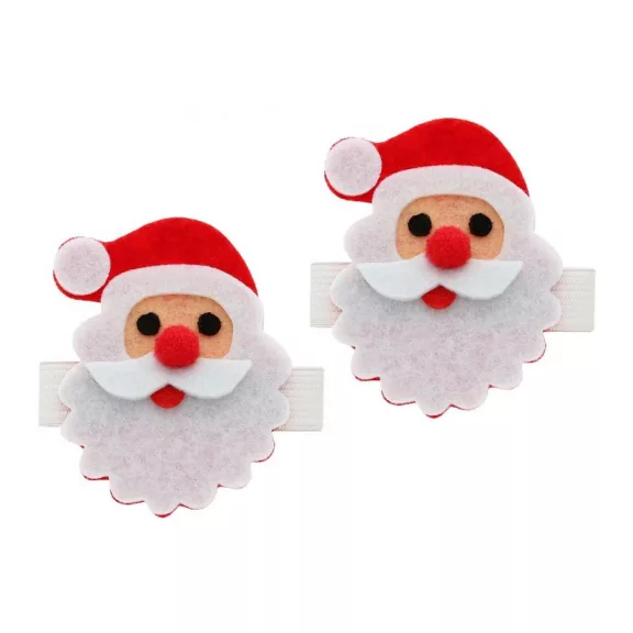 Télapó Santa Claus szalvétagyűrű szett