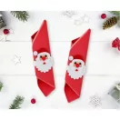 Télapó Santa Claus szalvétagyűrű szett Télapó Santa Claus szalvétagyűrű szett