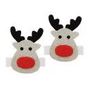 Rénszarvas Deer szalvétagyűrű szett Rénszarvas Deer szalvétagyűrű szett