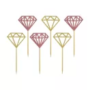 Gyémánt Diamond díszítő pálca 6 db-os