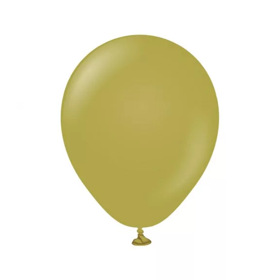 Zöld Pastel Olive léggömb, lufi 20 db-os 5 inch (12,5 cm) Zöld Pastel Olive léggömb, lufi 20 db-os 5 inch (12,5 cm)