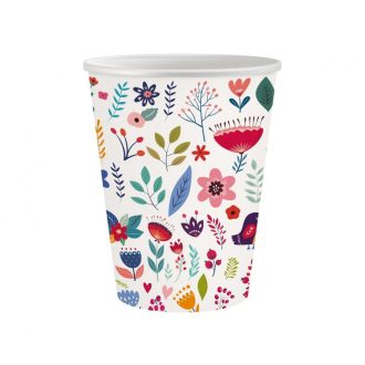 Tavasz Have Fun Light papír pohár 6 db-os 250 ml
