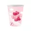 Szerelem Love Is In The Air Pink papír pohár 6 db-os 250 ml