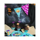 Halloween Boo zászlófüzér 250 cm